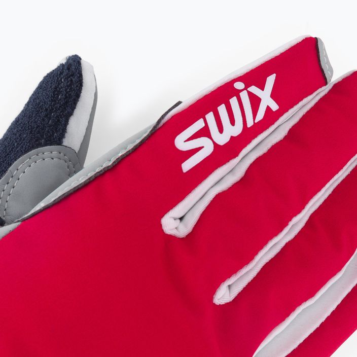 Γυναικείο γάντι σκι cross-country Swix Μάρκα κόκκινο H0965-99990 4