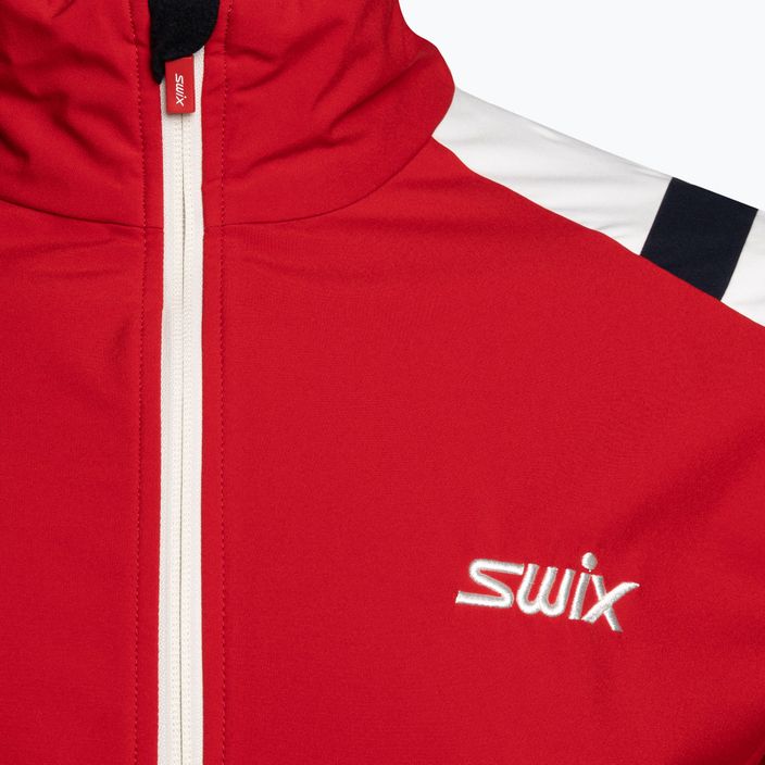 Ανδρικό σακάκι cross-country σκι Swix Infinity κόκκινο 15241-99990 3