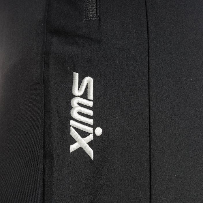 Ανδρικό παντελόνι cross-country σκι Swix Infinity μαύρο 23541-10000 3