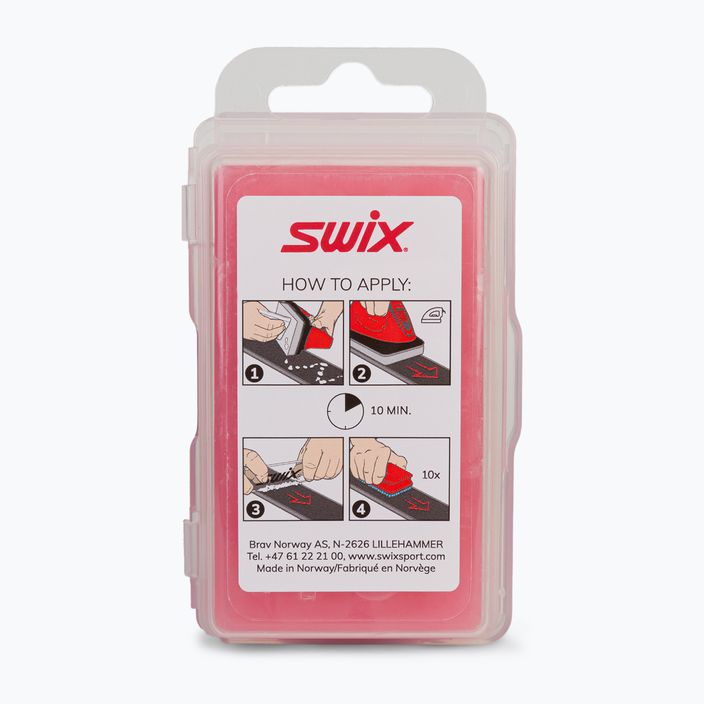 Swix Ps8 Κόκκινο λιπαντικό σκι 60g PS08-6 2