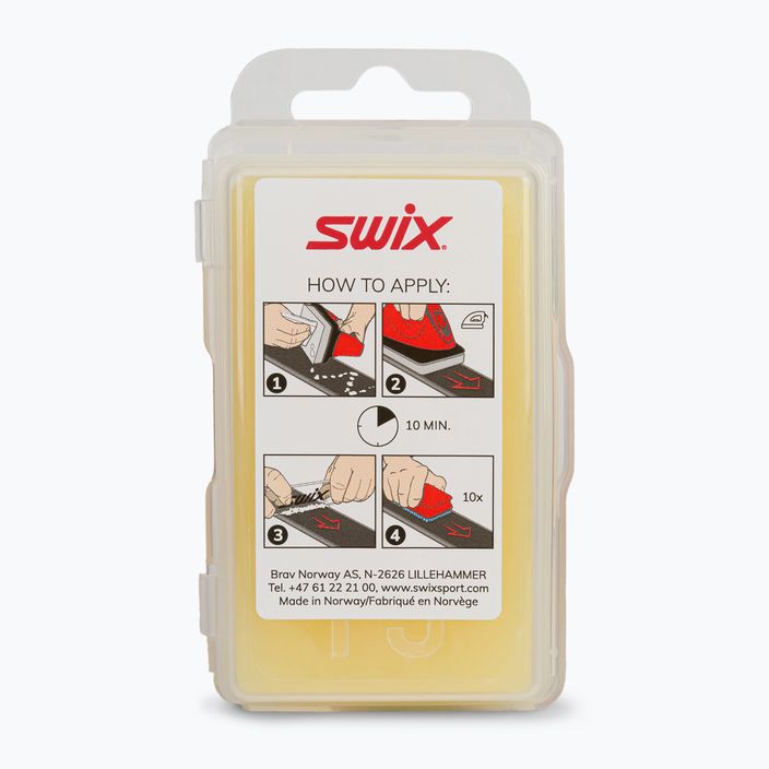 Swix Ps10 Κίτρινο λιπαντικό για σκι 0°C/+10°C PS10-6 2