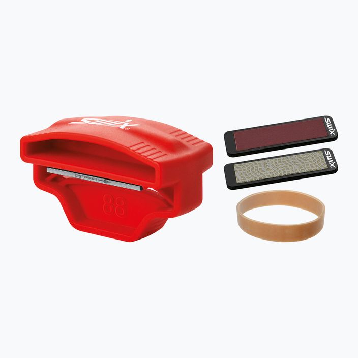 Swix Compact Edger Kit κόκκινο TA3010N