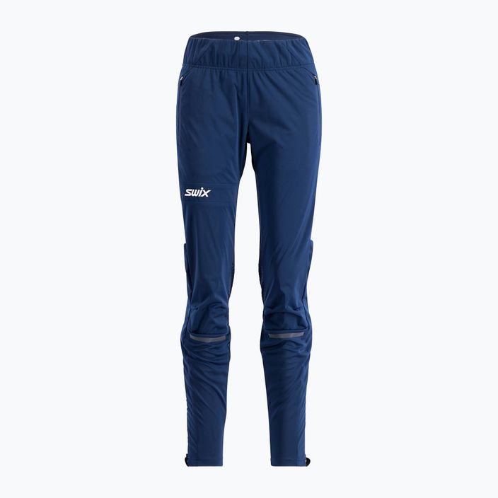 Swix Dynamic γυναικείο παντελόνι σκι cross-country navy blue 22946-75100 6