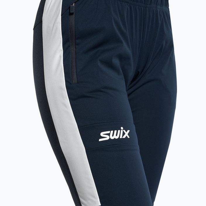 Swix Dynamic γυναικείο παντελόνι σκι cross-country navy blue 22946-75100 4