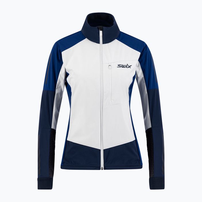 Swix Dynamic γυναικείο σακάκι cross-country σκι λευκό-μπλε 12591-99990 7