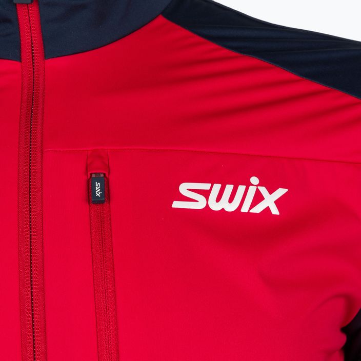 Ανδρικό μπουφάν για cross-country σκι Swix Dynamic κόκκινο 12591-99990 3