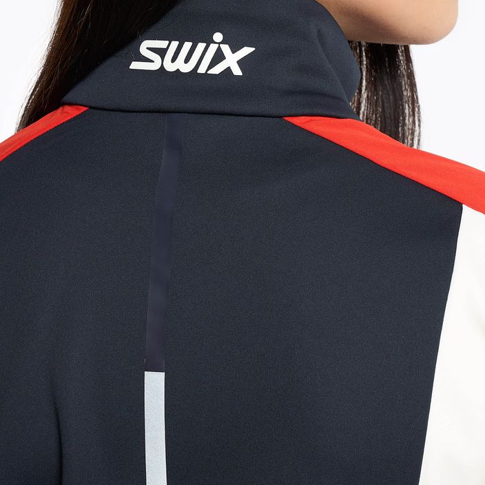 Γυναικείο σακάκι cross-country σκι Swix Cross μπλε και κόκκινο 12346-75120 6