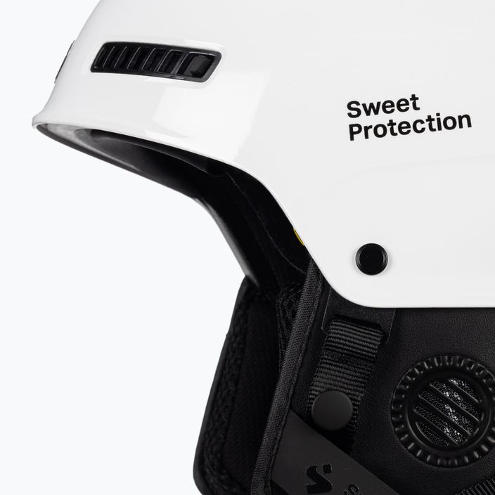 Sweet Protection Igniter 2Vi MIPS κράνος σκι λευκό 840102 6