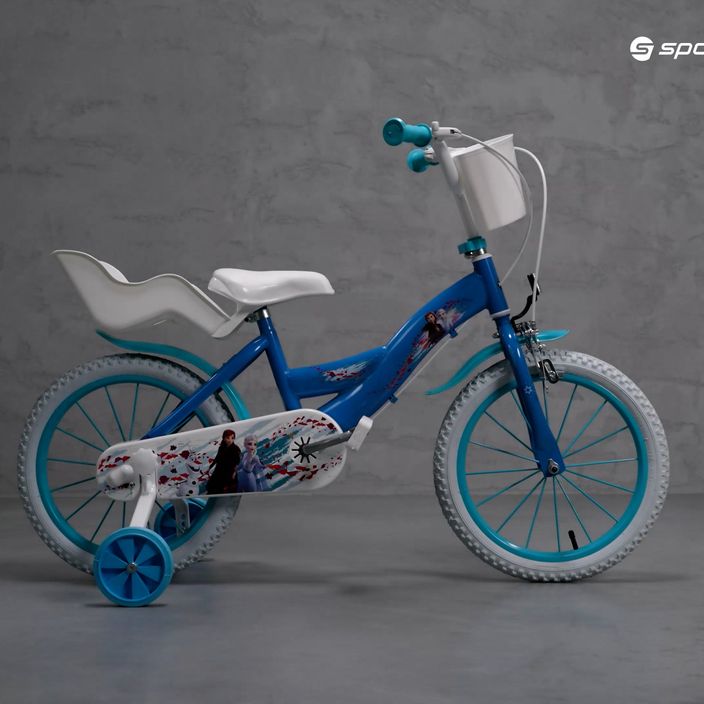 Παιδικό ποδήλατο Huffy Frozen μπλε 21871W 14