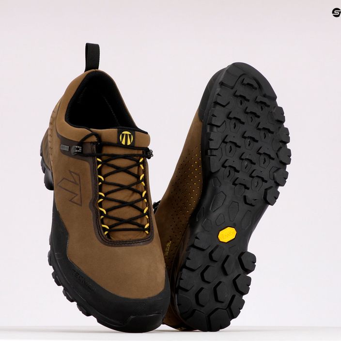 Ανδρικά παπούτσια πεζοπορίας Tecnica Plasma GTX καφέ TE11248300004 9