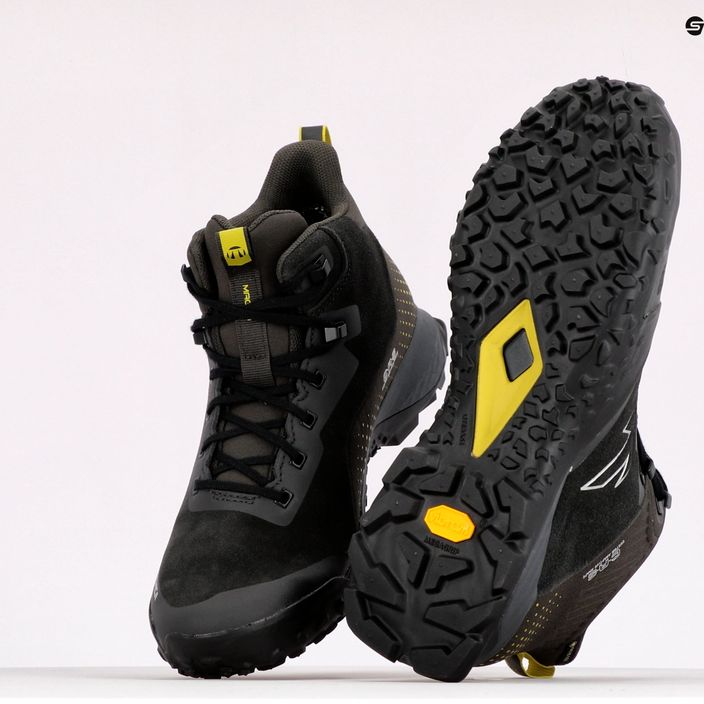 Ανδρικά παπούτσια πεζοπορίας Tecnica Magma MID GTX μαύρο TE11250000001 8