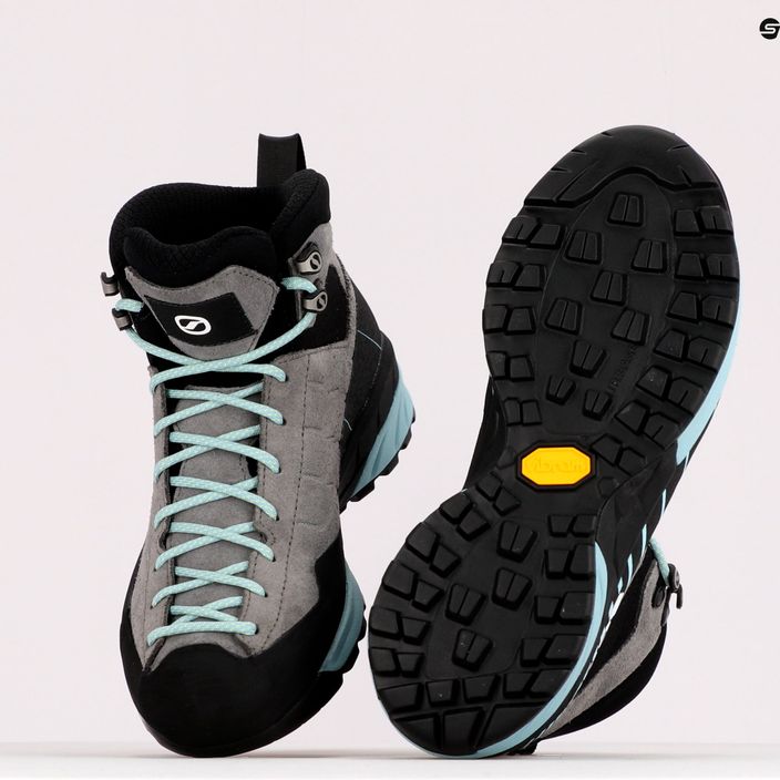 Γυναικεία παπούτσια προσέγγισης SCARPA Mescalito Mid GTX γκρι 72097-202 9