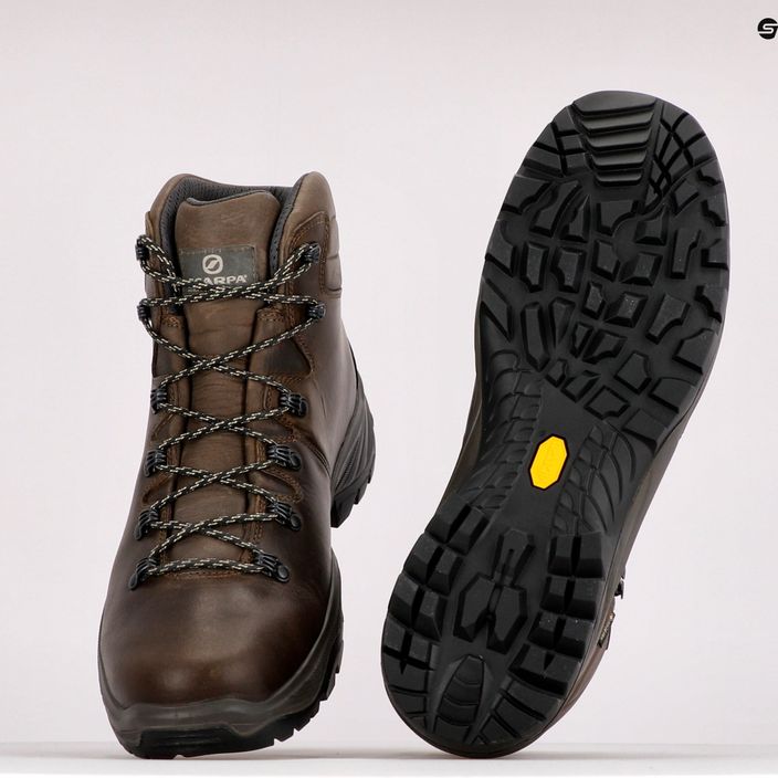 Ανδρικές μπότες πεζοπορίας SCARPA Terra GTX καφέ 30020-200 9