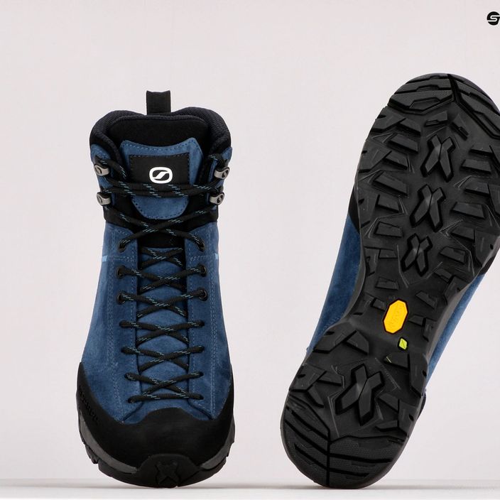 Ανδρικές μπότες πεζοπορίας SCARPA Mojito Hike GTX navy blue 63318-200 9