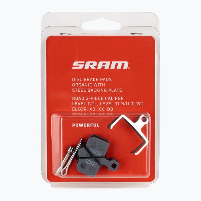 Τακάκια φρένων SRAM Elixir/DB/Level μαύρα 00.5315.035.031