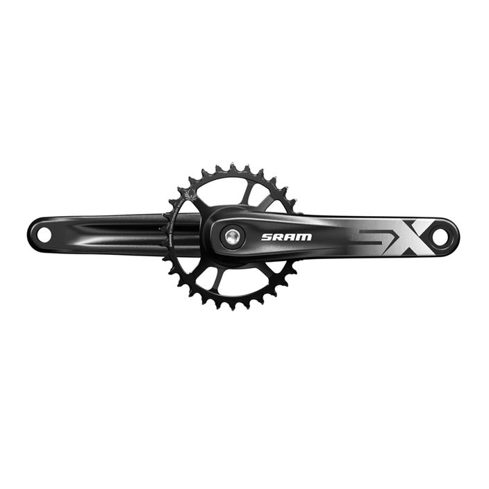 SRAM SX Eagle PowerSpline 170 στροφάλων 12rz μαύρο 2