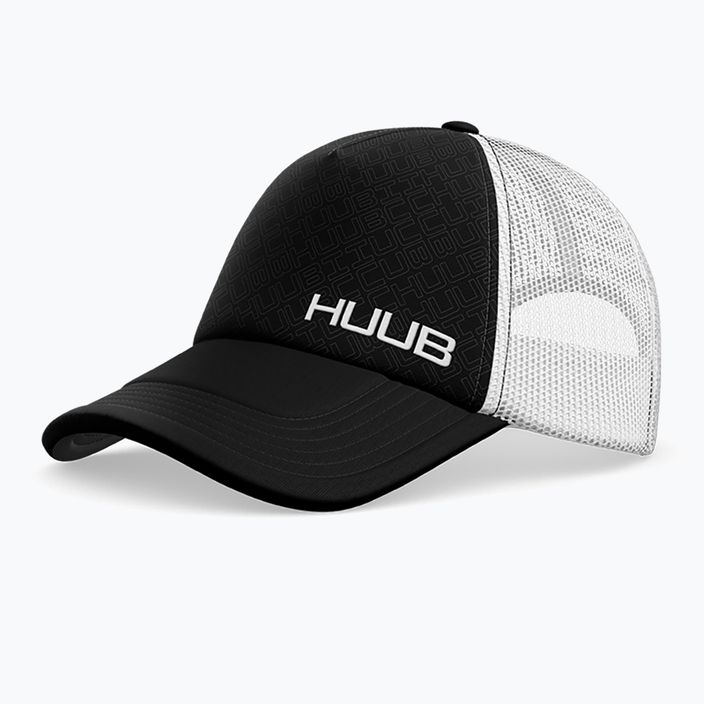 HUUB Running Μπέιζμπολ καπέλο μαύρο και άσπρο A2-RBC 5
