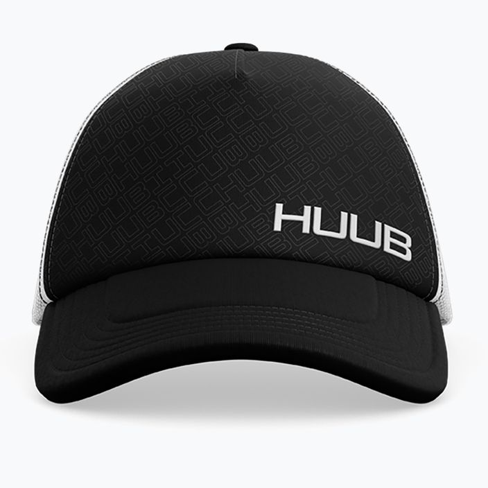 HUUB Running Μπέιζμπολ καπέλο μαύρο και άσπρο A2-RBC 6