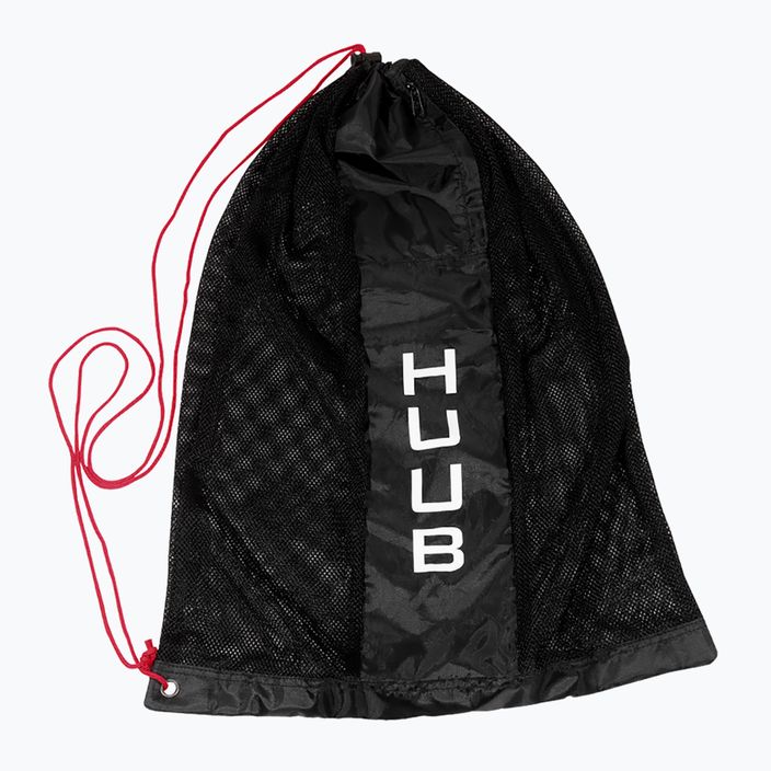 HUUB Τσάντα πλέγματος δίπλα στην πισίνα μαύρη A2-MAGL 4