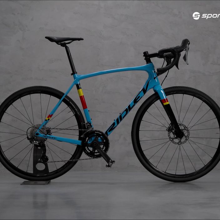 Ridley Kanzo Speed GRX800 gravel bike 2x KAS01As μπλε SBIXTRRID454 14