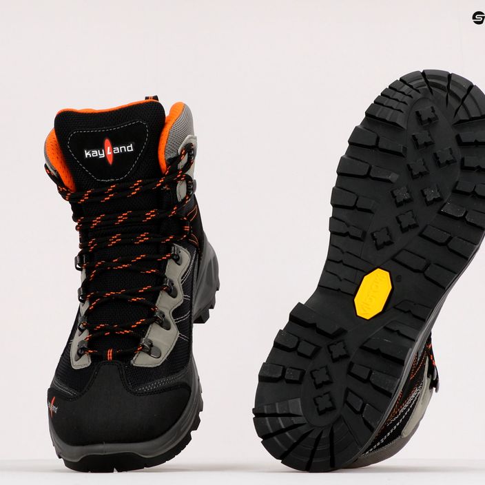 Kayland ανδρικές μπότες πεζοπορίας Taiga EVO GTX μαύρο 018021135 9