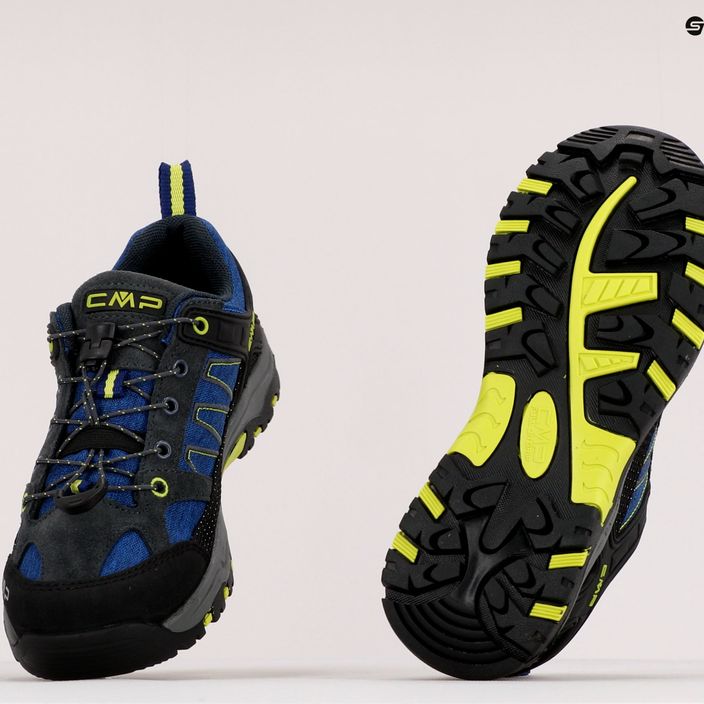 CMP παιδικές μπότες πεζοπορίας Sun blue 3Q11154/18NL 10