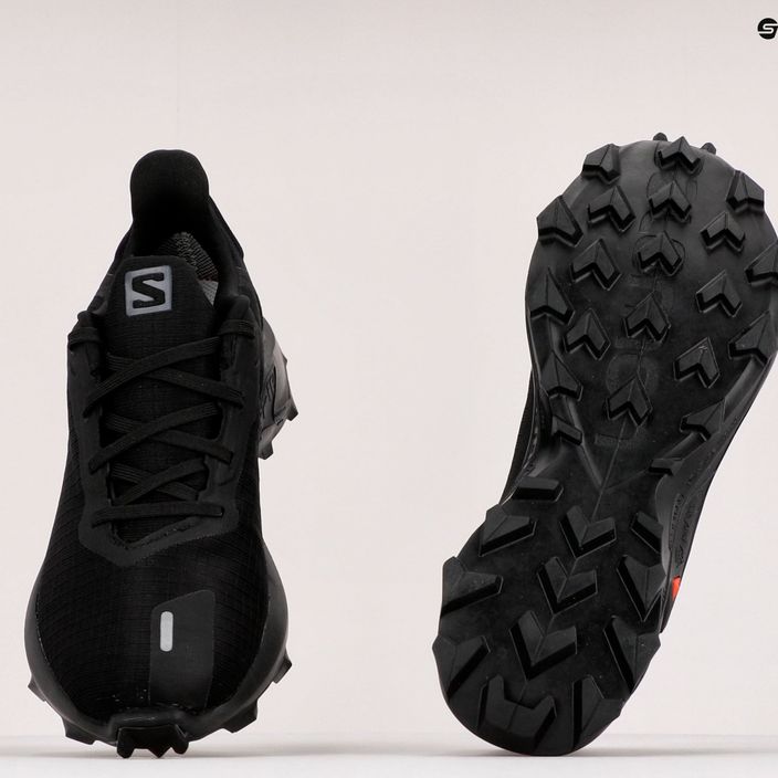 Salomon Alphacross 3 GTX γυναικεία παπούτσια μονοπατιών μαύρο L41447400 9