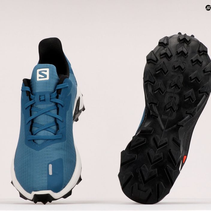 Salomon ανδρικά παπούτσια μονοπατιών Alphacross 3 μπλε L41599700 11