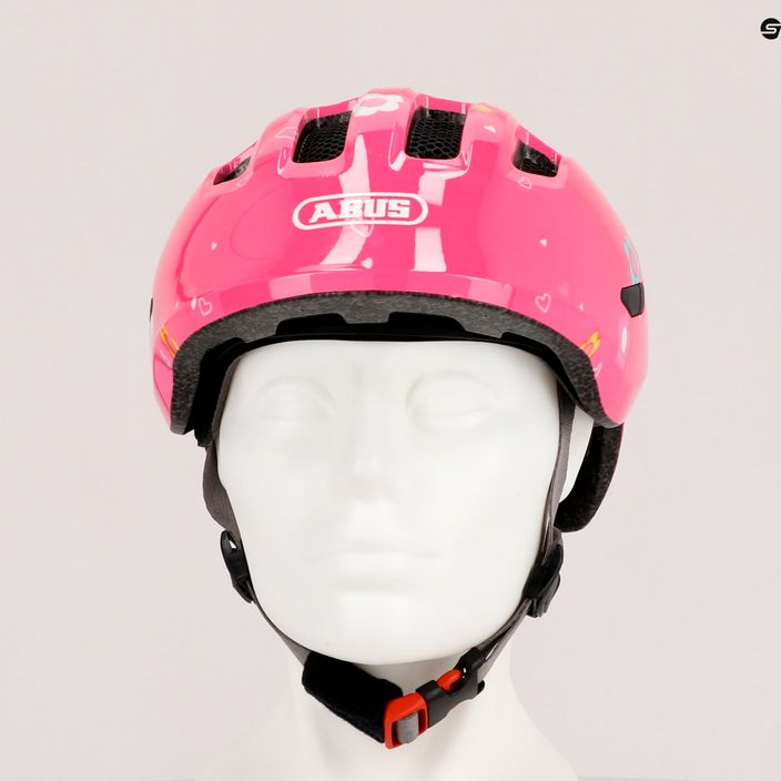 Κράνος ποδηλάτου ABUS Smiley ροζ 3.067257 9
