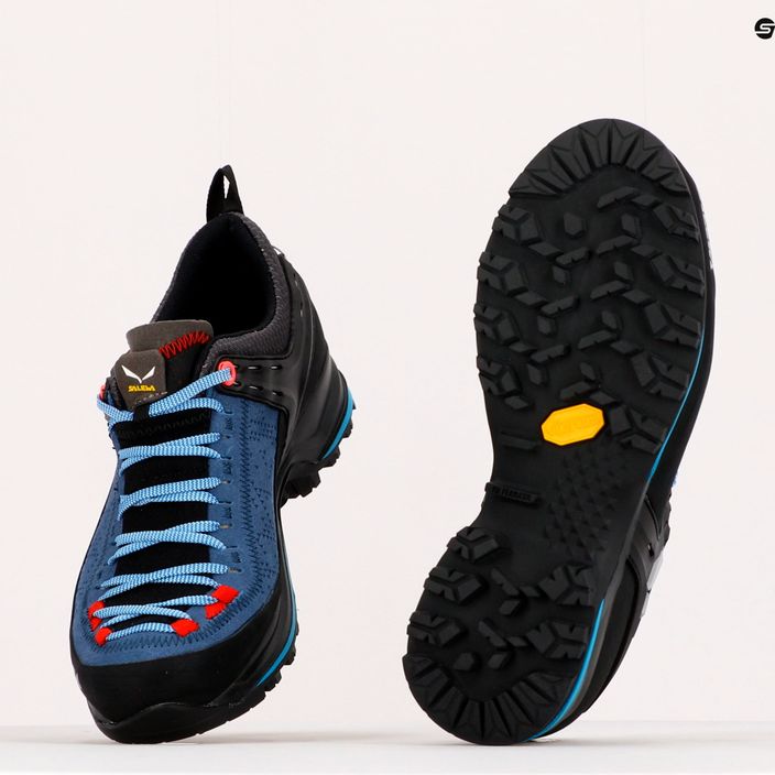 Γυναικείες μπότες πεζοπορίας Salewa MTN Trainer 2 GTX navy blue 00-0000061358 9