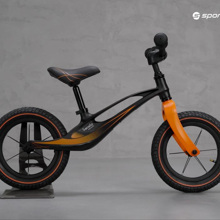 Lionelo Bart Air μαύρο και πορτοκαλί ποδήλατο cross-country LOE-BART AIR 10