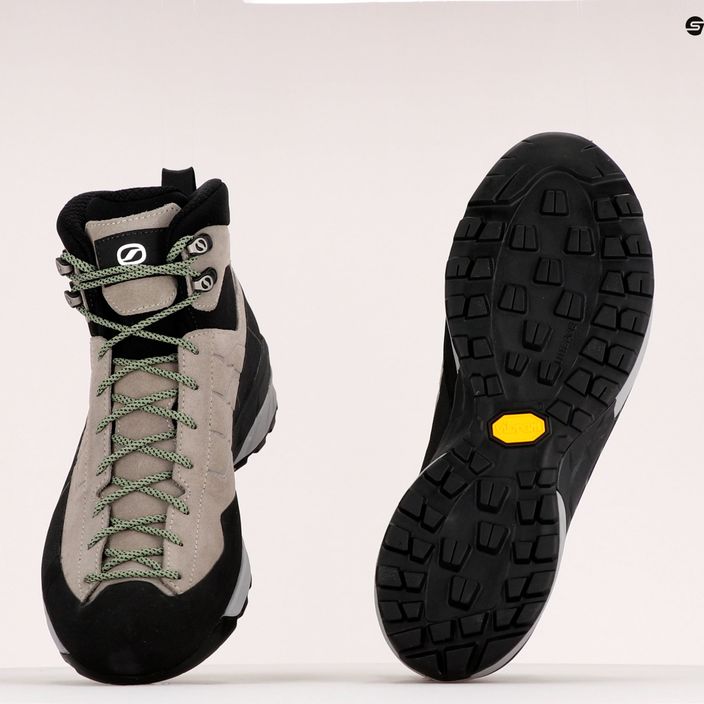 Ανδρικά παπούτσια προσέγγισης SCARPA Mescalito Mid GTX μπεζ 72097-200 9