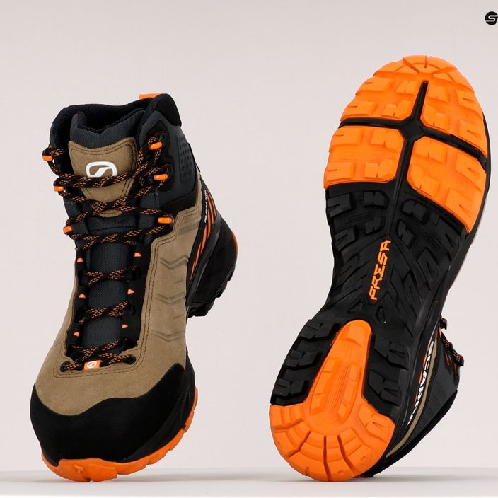 Ανδρικές μπότες πεζοπορίας SCARPA Rush TRK GTX καφέ 63140-200 9