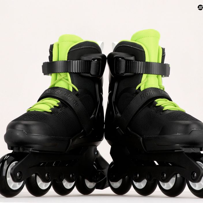 Rollerblade Microblade παιδικά πατίνια μαύρα/πράσινα 07221900 T83 11