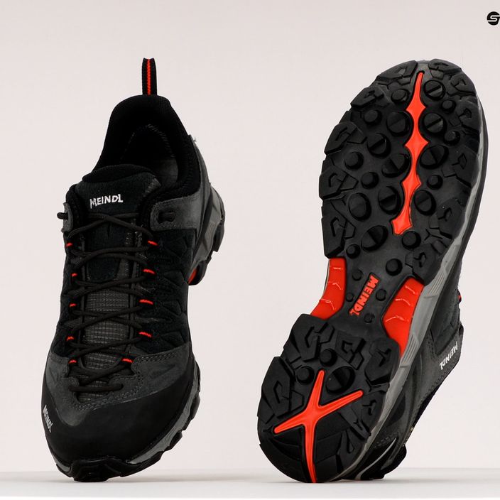 Ανδρικές μπότες πεζοπορίας Meindl Lite Trail GTX σκούρο γκρι 3966/31 9