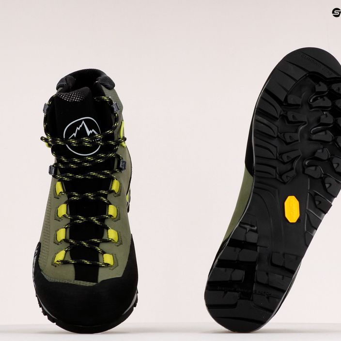 La Sportiva ανδρικές ψηλές αλπικές μπότες Trango Tech Leather GTX πράσινο 21S725712 9