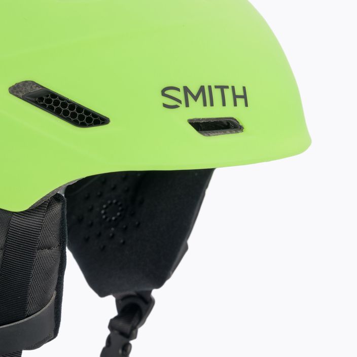 Κράνος σκι Smith Mission πράσινο E00696 7