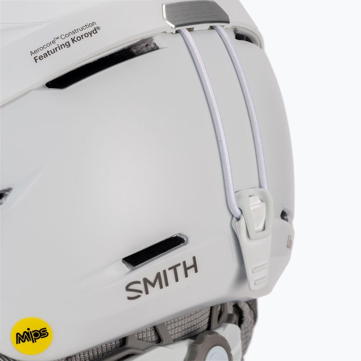 Smith Liberty Mips γυναικείο κράνος σκι λευκό E00630 7