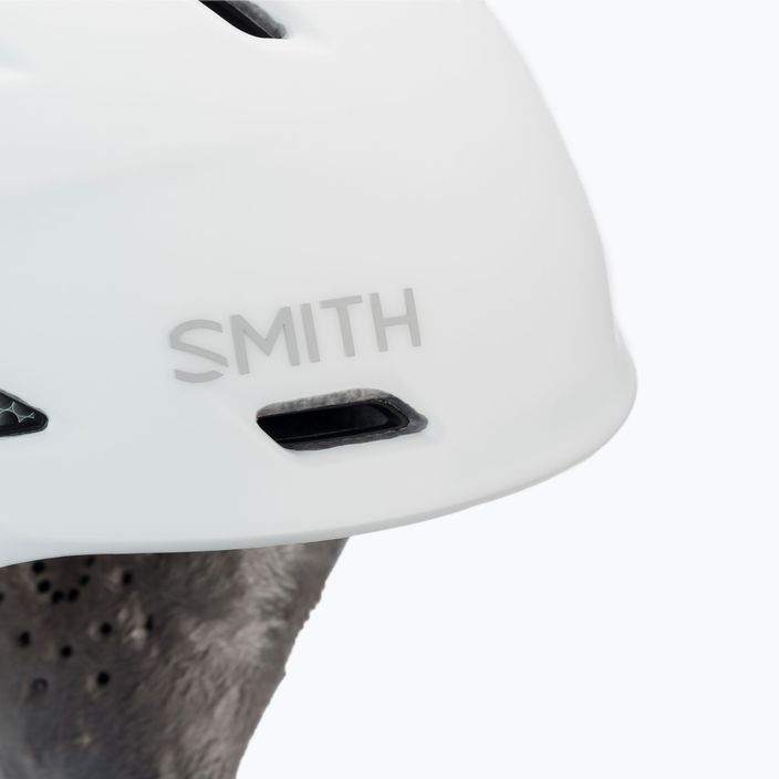 Smith Mirage γυναικείο κράνος σκι λευκό E00698 6