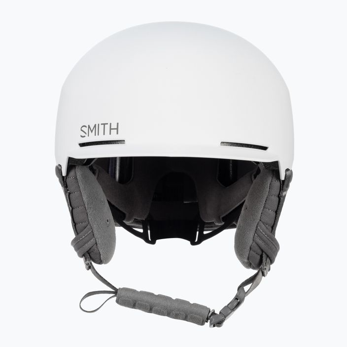 Κράνος σκι Smith Scout λευκό E00603 2
