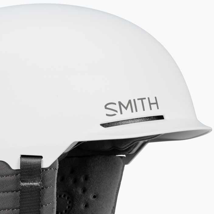 Κράνος σκι Smith Scout λευκό E00603 6