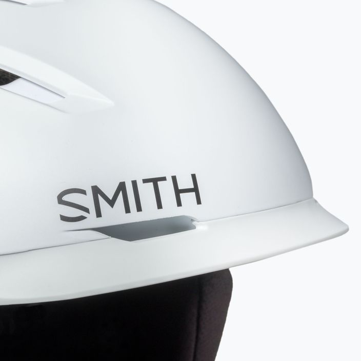 Κράνος σκι Smith Level λευκό E00629 8
