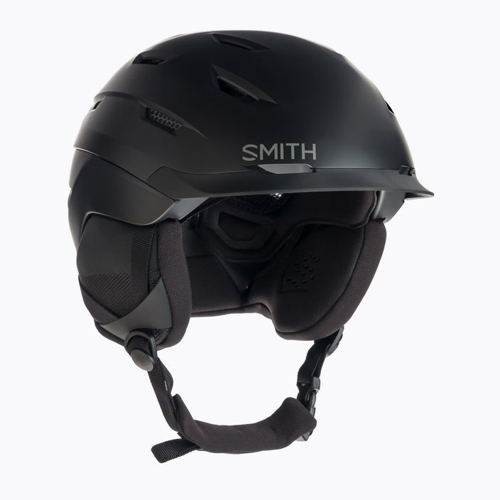 Smith Level Mips κράνος σκι μαύρο E00628