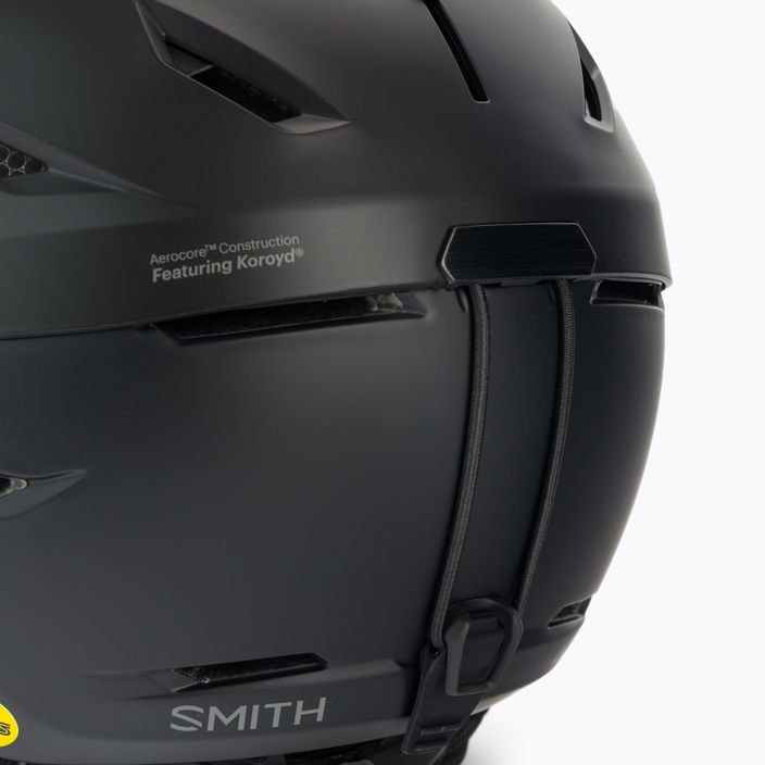 Smith Level Mips κράνος σκι μαύρο E00628 6
