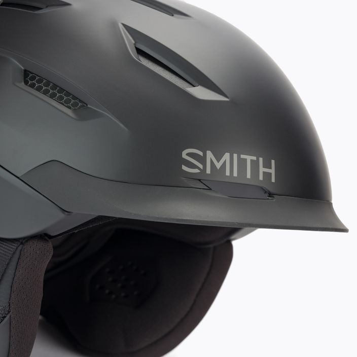 Smith Level Mips κράνος σκι μαύρο E00628 7
