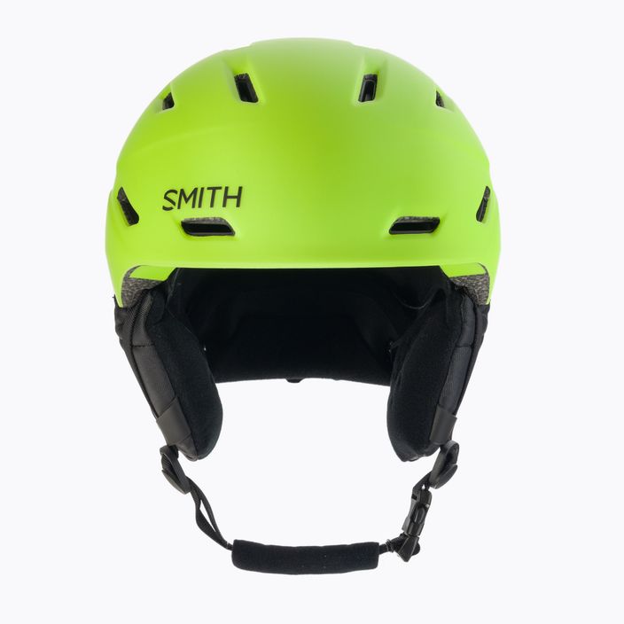 Smith Mission πράσινο κράνος σκι E006962U 2