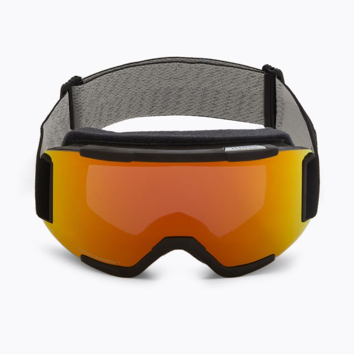 Smith Squad μαύρο/χρωμοαπόχρωση ήλιος κόκκινο καθρέφτη γυαλιά σκι M00668 4