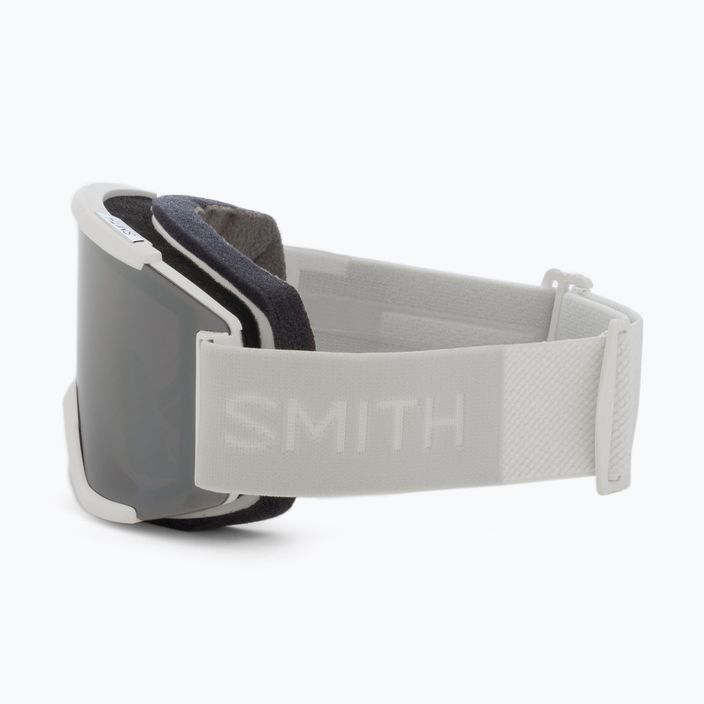 Smith Squad λευκό vapor/chromapop sun platinium mirror γυαλιά σκι M00668 5