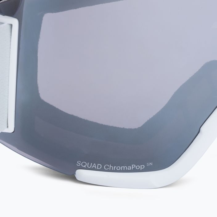 Smith Squad λευκό vapor/chromapop sun platinium mirror γυαλιά σκι M00668 7