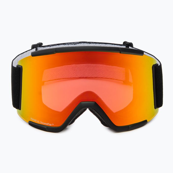 Smith Squad XL μαύρο/χρωματοπόπ καθημερινό κόκκινο καθρέφτη γυαλιά σκι M00675 3